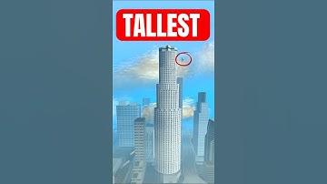 TALLEST BUILDING IN GTA GAMES (1986-2025) #gta