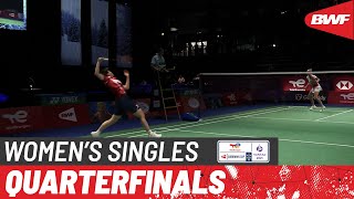 TotalEnergies BWF Sudirman Cup 2021 | Chen Yu Fei (CHN) vs Mia Blichfeldt (DEN) | QF