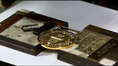 Custom Challenge Coin Laser Engraving Production from www.logotags.com