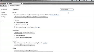 How to Always Enable Bookmarks for Chrome : Using Google Chrome or Firefox