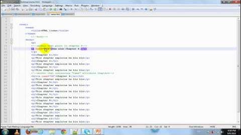 HTML in urdu | lecture 13 | HTML Links