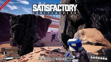 Satisfactory Experimental (Update #3) - EP5 - Iron Ingot Factory Showcase & Concrete decisions