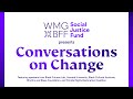 Warner Music Group / Blavatnik Family Foundation Social Justice Fund’s Conversations on Change