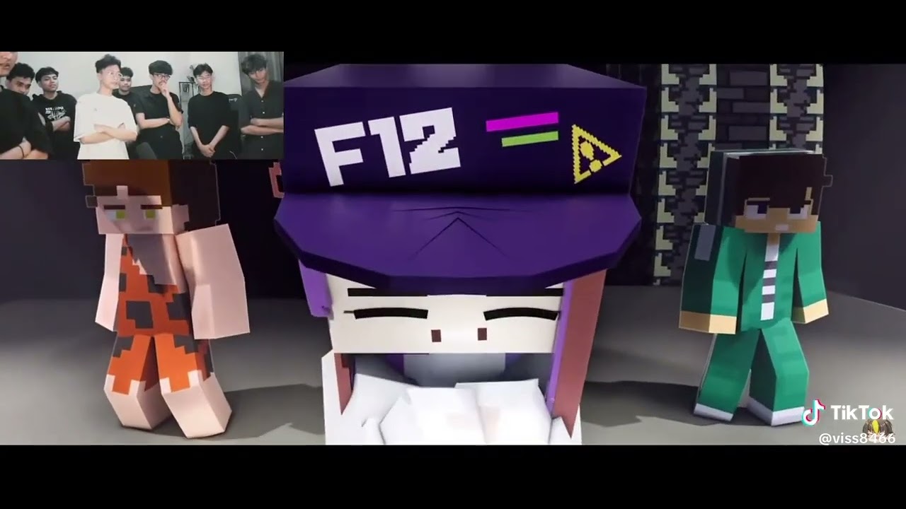 ketika bungul geng lihat  rewinde Minecraft 