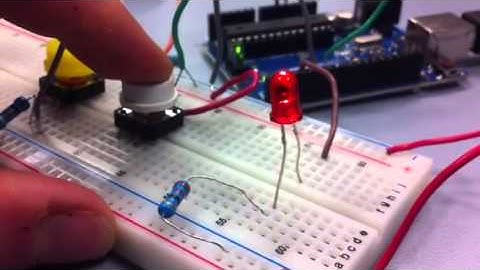 PROYECTO 4: aumentar/reducir intensidad LED con botones
