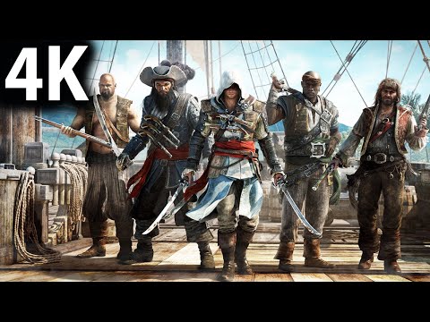 Video: Assassin's Creed 4 PS4 Atjauninājums Uzlabos Izšķirtspēju No 900p Līdz 1080p