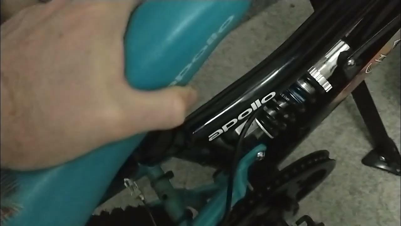 creaking rear suspension...ooof! YouTube