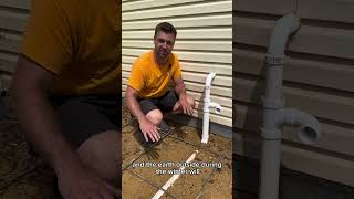 HOW TO: Sump Pump Discharge Line by RabWorks, LLC 17,537 views 11 months ago 1 minute, 10 seconds