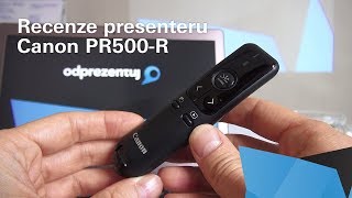 Presenter Canon PR500-R | recenze presenteru