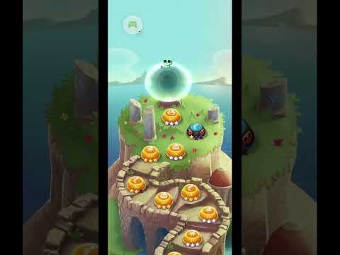 Игра Bubble Witch 3 Saga прохождение уровней 1-5,+уровень 80.