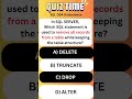 Top 100 SQL Interview Questions & Answers for All Experience Levels – A Complete Guide #sql