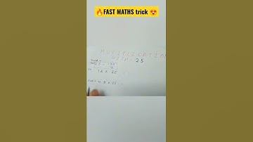 Multiply by 25 in 2 second | Fast MATHS Calutation trick | 25 MULTIPLY fast  UPSC ,SSC bank QUESTION