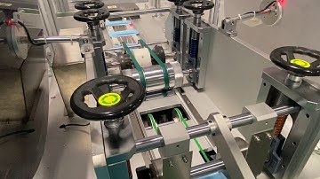 automatic tie up mask machine with box packer