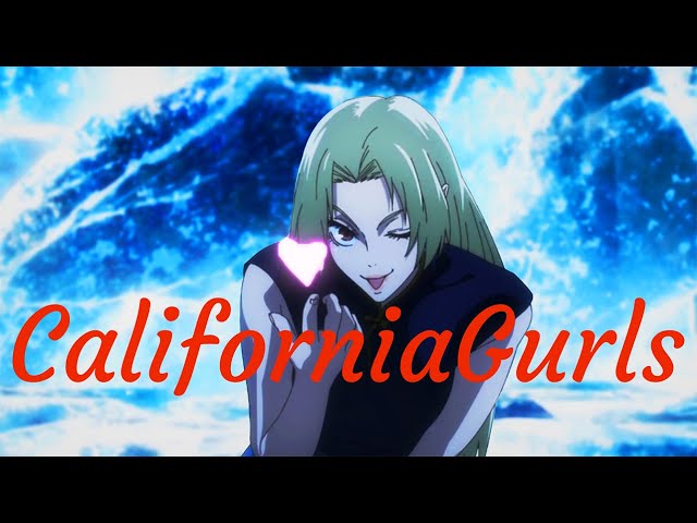〖複合MAD/AMV〗California Gurls [ Anime MV ] 音ハメ 4K高画質 class=
