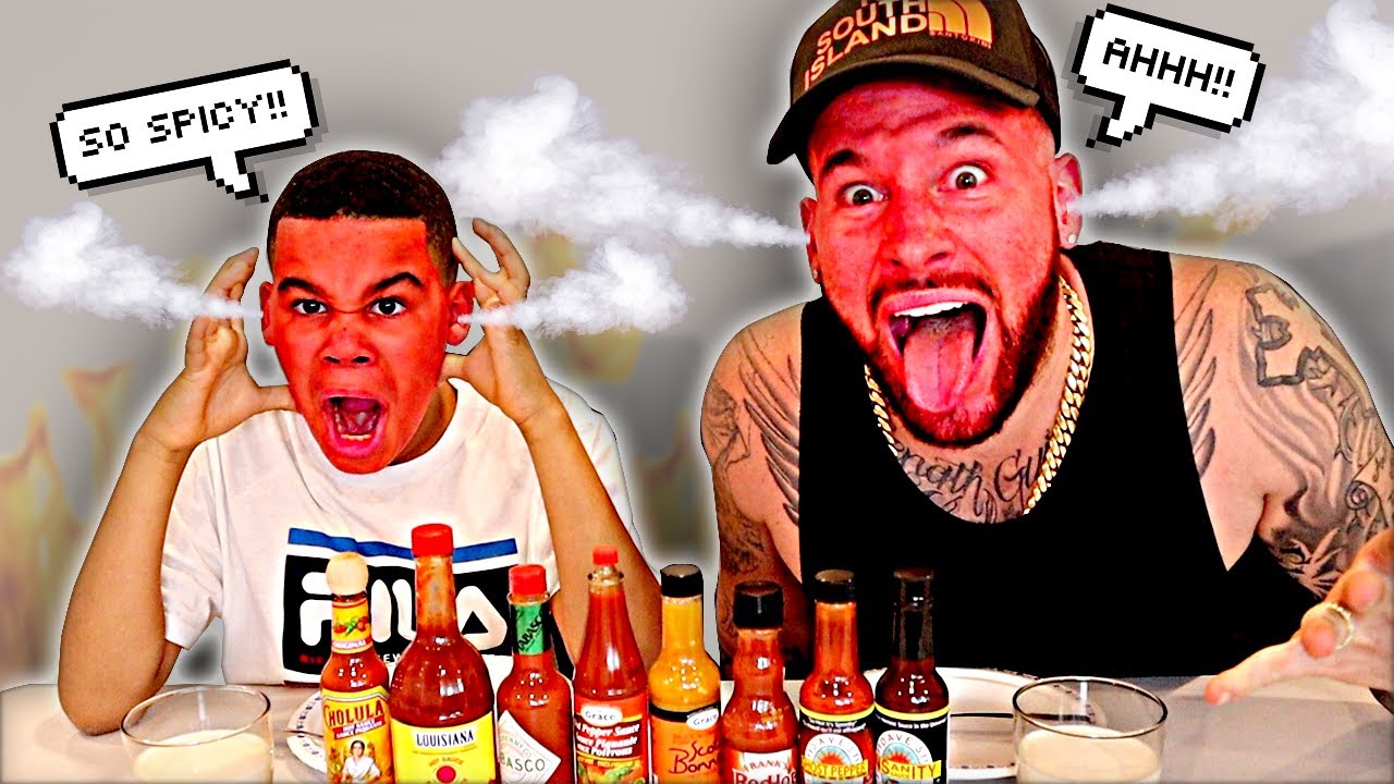 HOT SAUCE CHALLENGE GONE WRONG 🥵 FamousTubeFamily YouTube