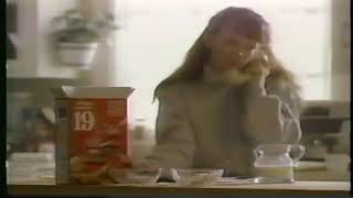 Kelloggs Product 19 Phone Call Commercial 1987 169