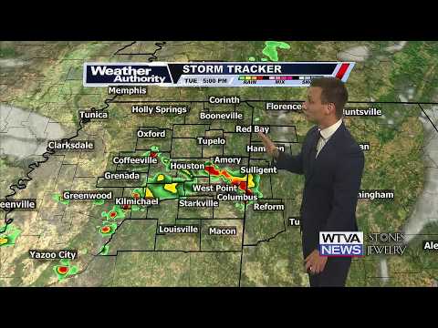 Elijah's Tuesday Morning Forecast: Another 1/5 severe weather risk