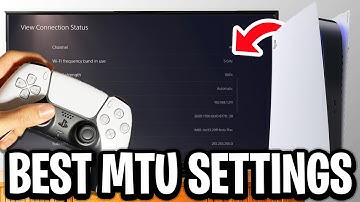 Best MTU Settings For PS5 - Fix Packet Loss And Lag