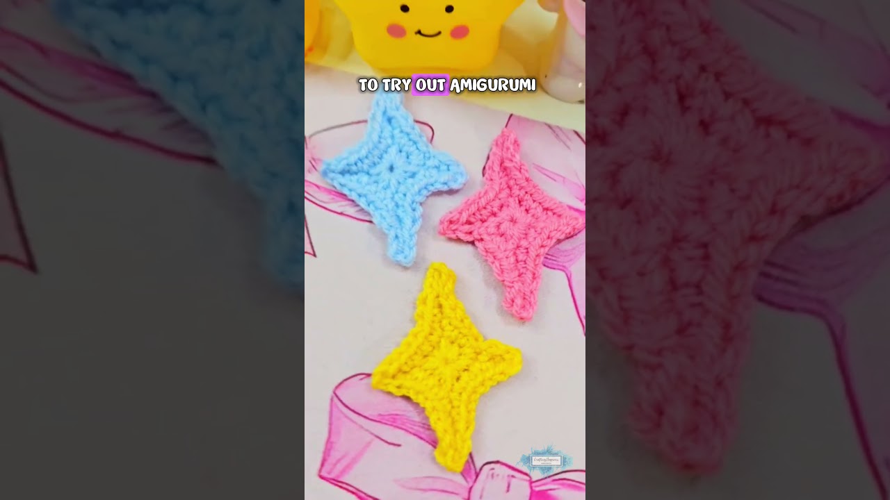 Star Emoji Appliqué Scrap Buster 