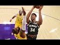 Giannis 44 Pts vs Lakers Misses Just 3 Shots! Lakers Blown Out! 2021-22 NBA Season