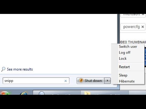 How to Turn on and turn off hibernate in Windows operating system