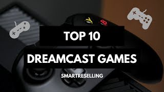 Top 10 Most Valuable Sega Dreamcast Games