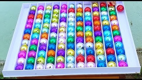 Challenge Accepted? Try Sorting These Puzzle Balls!