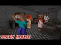 Monster School : Scary Halloween House - Funny Minecraft Animation