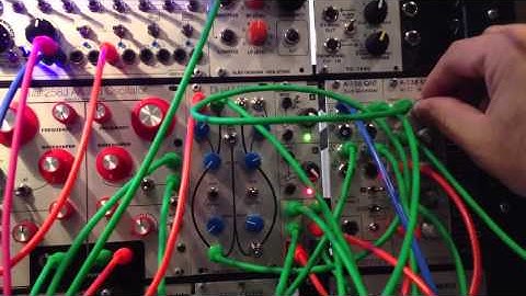 DRG demo with Ableton Live, KLEE, RLS and Modcan Touch.