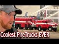 American Reacts to EPIC Tatra Fire Trucks in Action!