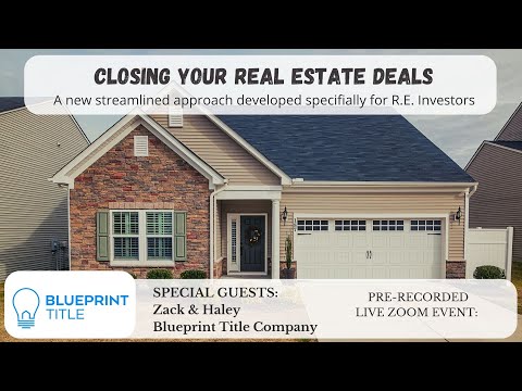 The new way to close your real estate investment deals.