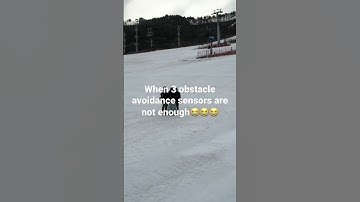 When 3 Obstacles Avoidance sensors are not enough- Dji mini 3 Pro