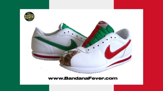 Red Supreme Custom Converse Shoes White Low - Bandana Fever