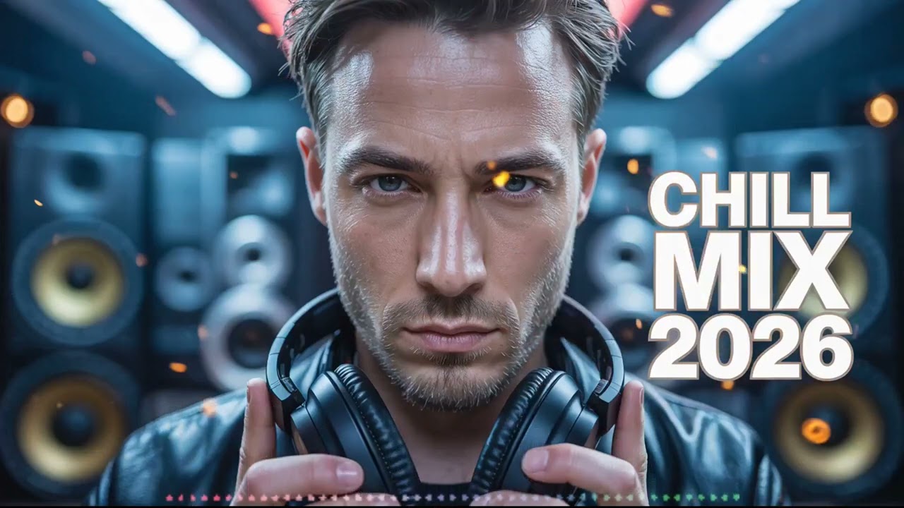 Deep House Chill Focus 2026 🎧 Emotional Vocal & Nu Disco Mix for Study, Relax & Work