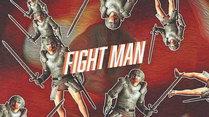 Oblivion Fight Man (2017 Colorized)