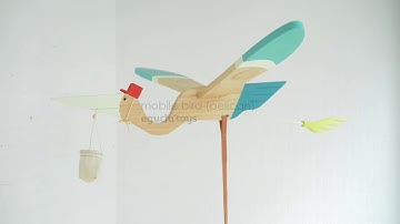 mobile bird (pelican)