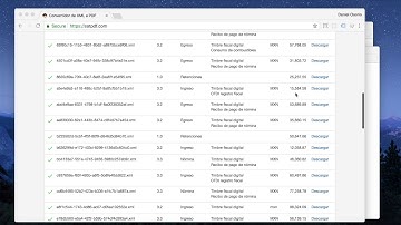 Convertir XML a PDF gratis