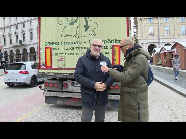Parte il quarto tir per l'Ucraina