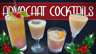 SNOWBALL COCKTAIL and other ADVOCAAT COCKTAILS