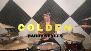 Golden - Harry Styles (Drum Cover)