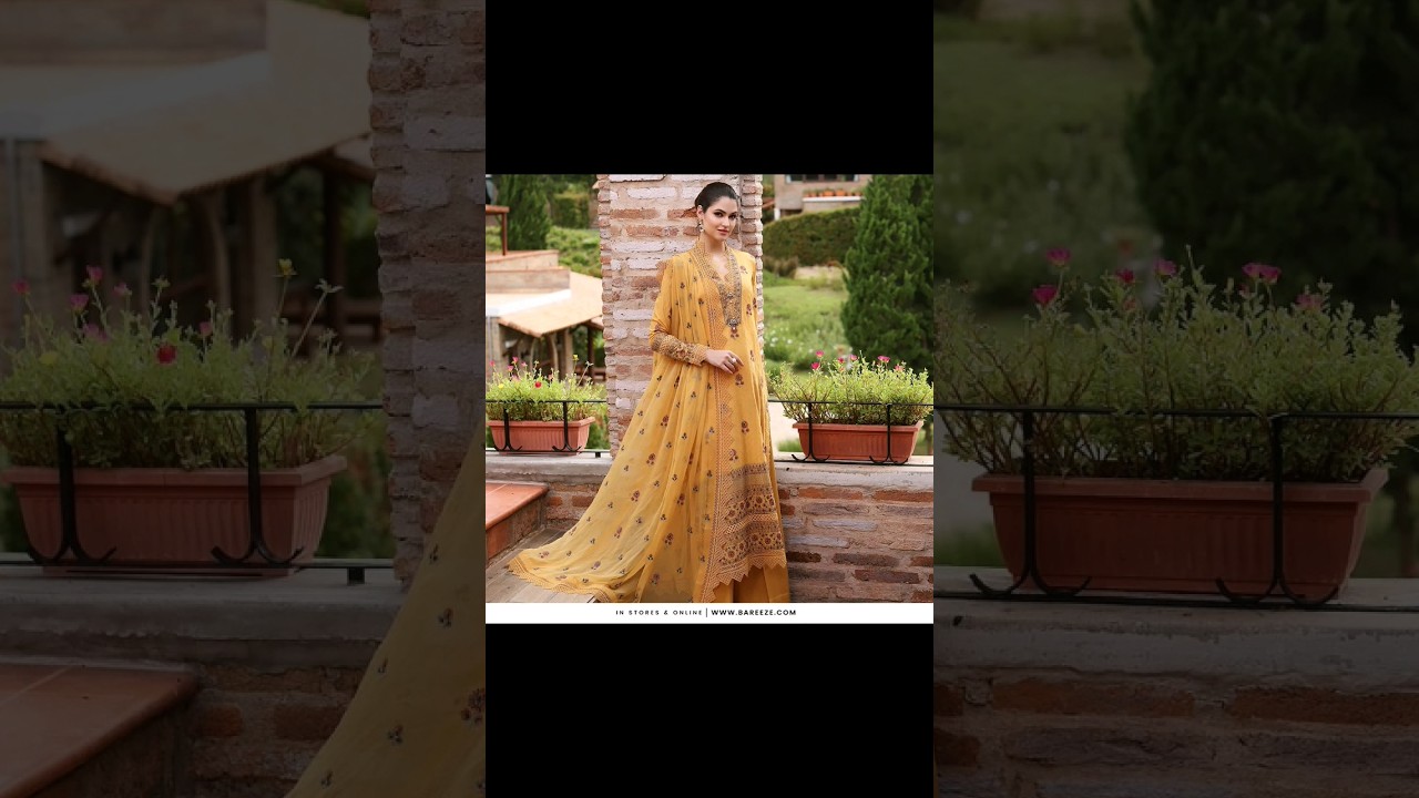 Bareeze Official Latest Summer Eid Collection | Sana's blog for life 