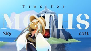 Famous Tips for moths! | Daily dose of honks - sky cotL #thatskygame #skychildrenofthelight #sky #skycotl Profile