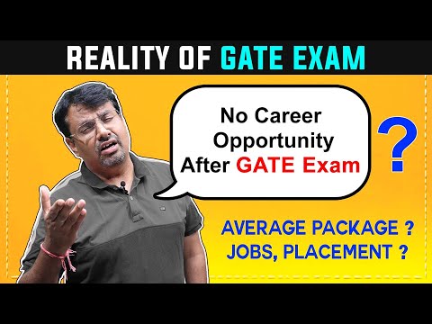 GATE Ke Baad Koi Job Nahi | Reality Of GATE Exam - Career options after Ph.d