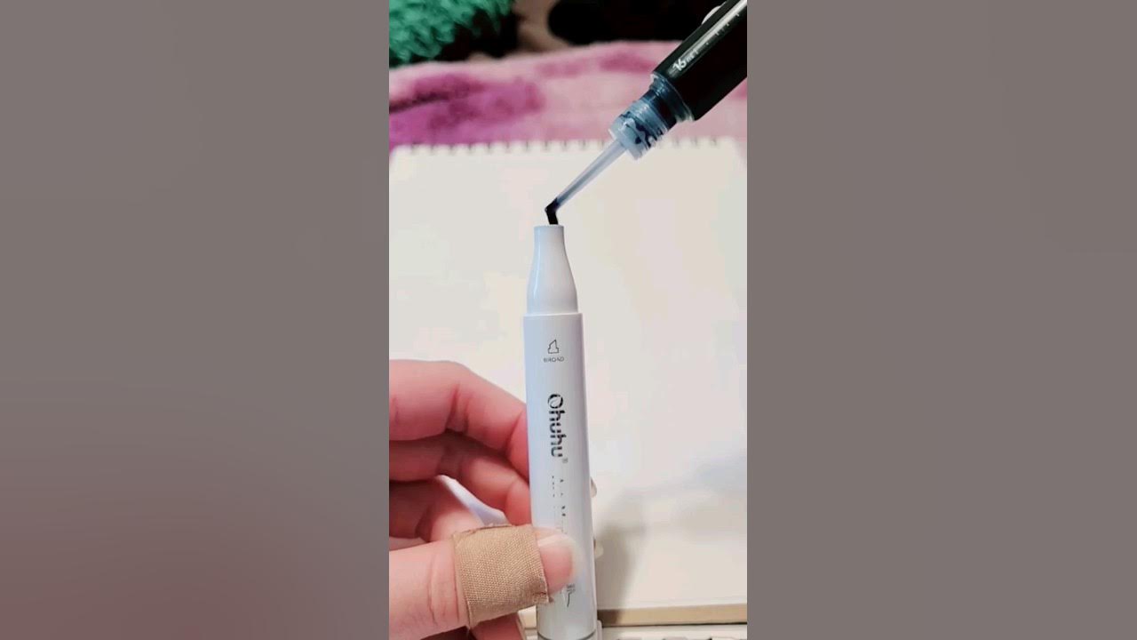 How To: Refill your Ohuhu Markers! 