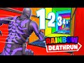 RAINBOW DEATHRUN in FORTNITE voor V-BUCKS! (Onmogelijk)