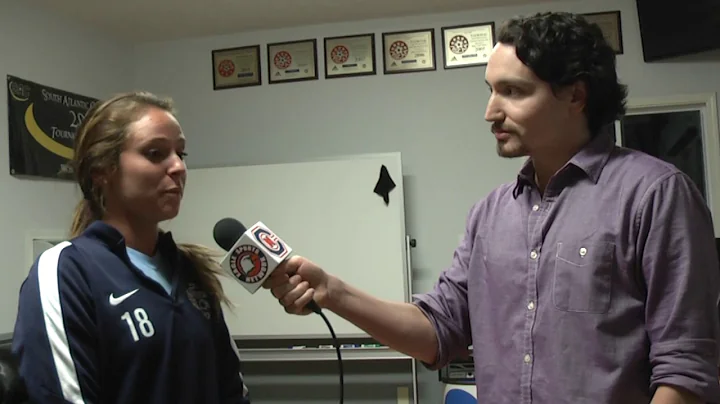 Carson-Newman Women's Soccer: Elissa Lane Intervie...