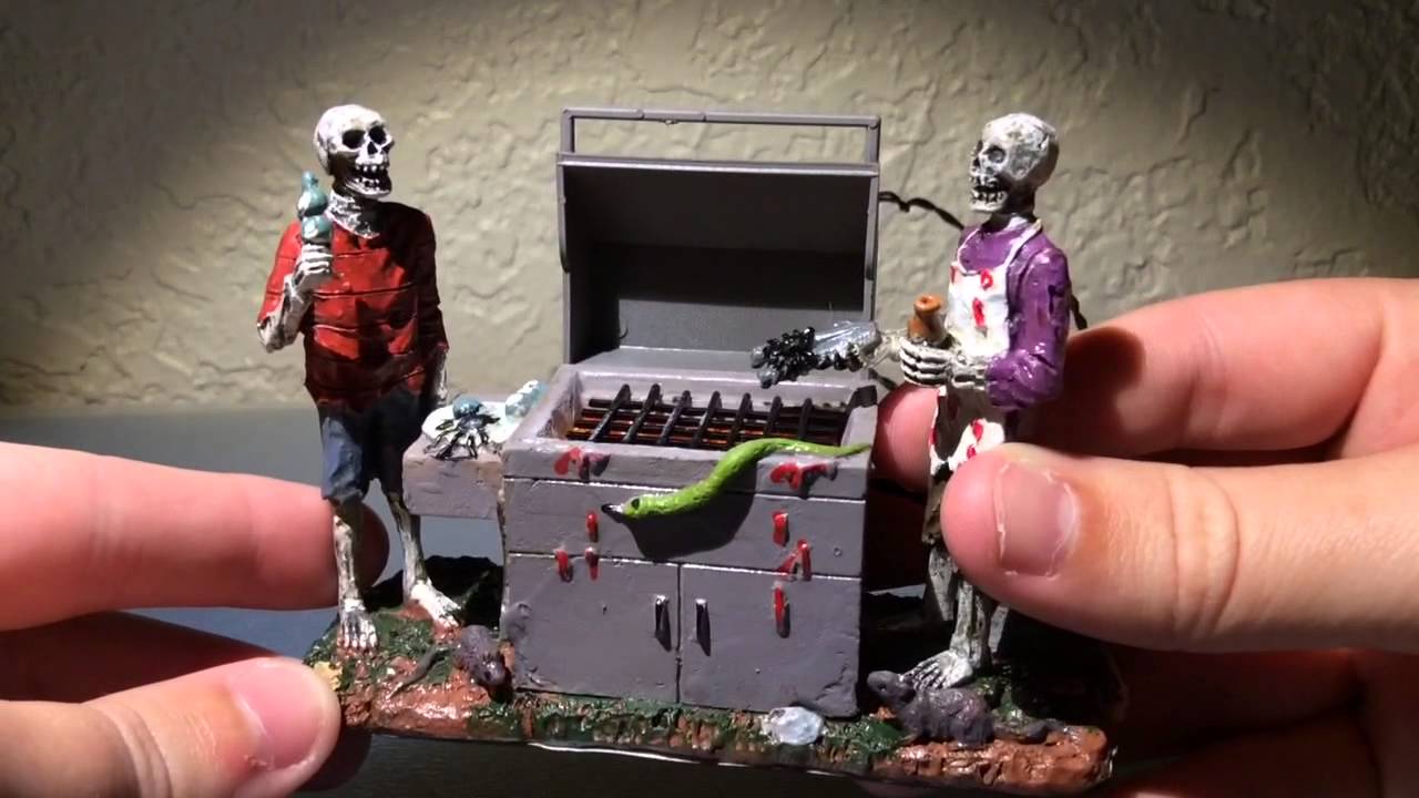 Gory Grilin' | R.I.P. Reviews