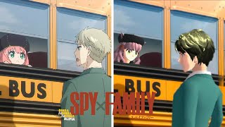 Spy X Family - Anya Must Apologize to Damian | Sakura School Simulator