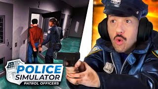 Policenkro En Un Simulador De Policía