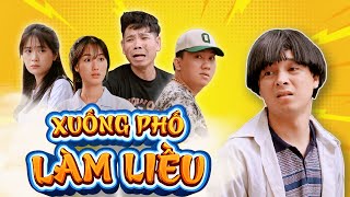 XUỐNG PHỐ LÀM LIỀU | Thái Dương x Sơn Đần x Phương Trang | Phim hài mới hay nhất